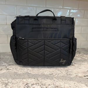 LUG Soprano Tote in Black - Excellent Used Condition